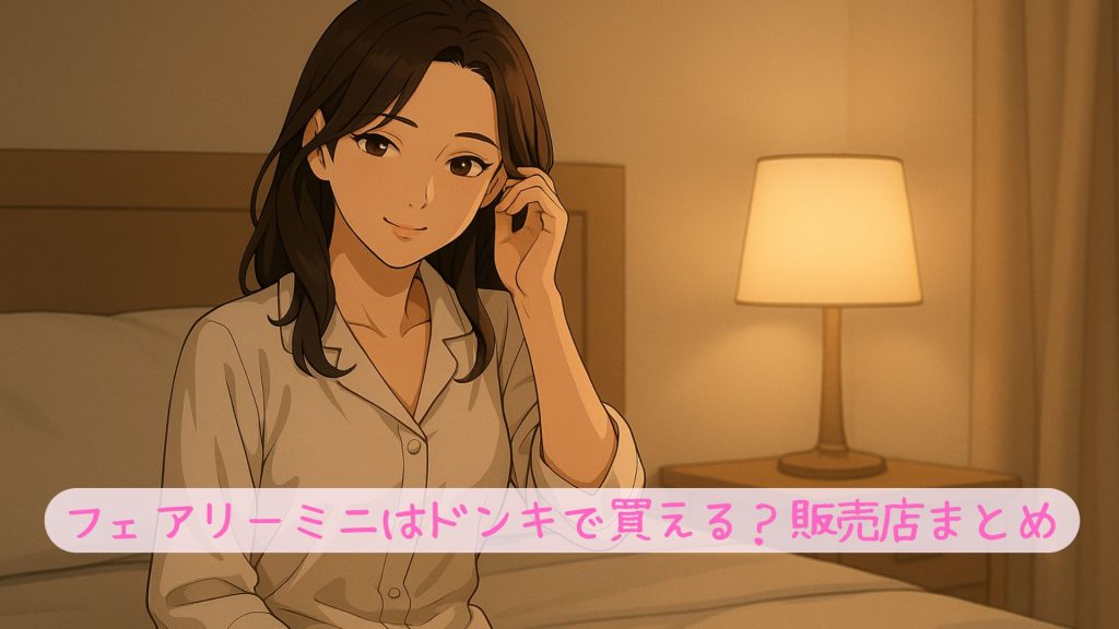 フェアリーミニはドンキで買える？販売店